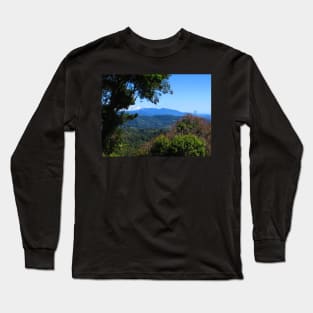 Panama Mountains Long Sleeve T-Shirt